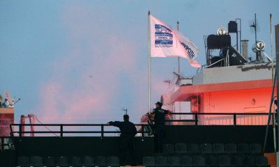 ΟΦΗ-Ολυμπιακός: Χάος στο Ηράκλειο με επεισόδια αστυνομίας-οπαδών (photos)