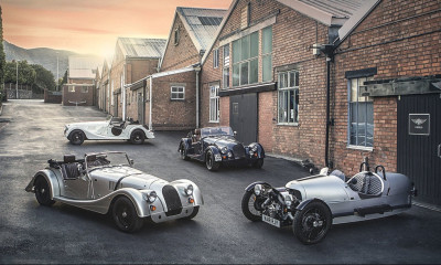 Πόση γοητεία πιάνουν τα κοντέρ των νέων μοντέλων της Morgan Motor;