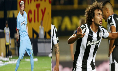 Άρης-ΠΑΟΚ: Η επέμβαση του Πασχαλάκη στο πέναλτι του Γιουνές και η έκρηξη του Ουάρντα (video, photos)