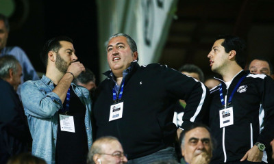 ΟΦΗ: Τα συγκινητικά λόγια του Μπούση και ο πανηγυρισμός στο «πέταλο» (video+photos)