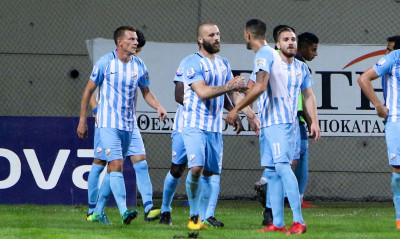 Λαμία: Χαμόγελα μετά την πρώτη νίκη