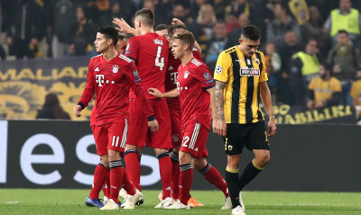 ΑΕΚ-Μπάγερν Μονάχου: Πήραν μπρος σε δυο λεπτά οι Γερμανοί (videos)