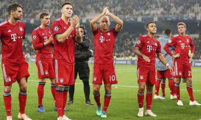 ΑΕΚ-Μπάγερν Μονάχου: Το γιόρτασαν με τον κόσμο τους! (photos)