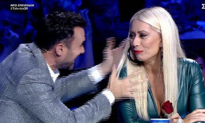 Ελλάδα έχεις ταλέντο: Καπουτζίδης σε Μπακοδήμου: «Είσαι ψώνιο». Η απάντησή της; «Είσαι βλάκας»!