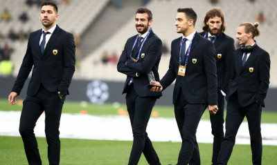 ΑΕΚ-Μπάγερν Μονάχου: Οι εκλεκτοί του Ουζουνίδη (photo)