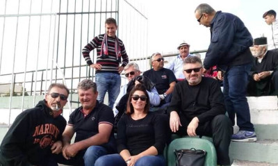 Κέρασαν… σουβλάκια τους φιλάθλους των αντιπάλων στο Μενίδι!