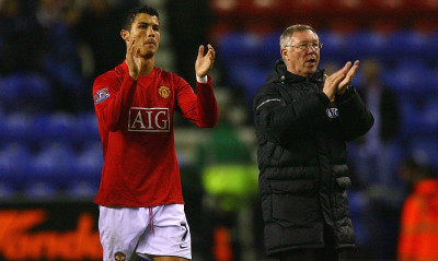 Champions League: Κριστιάνο Ρονάλντο και Σερ Άλεξ ξανά μαζί! (photos)