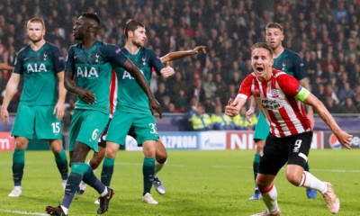 Champions League: Γκέλα στην Ολλανδία για Τότεναμ, πρώτος βαθμός για Μπριζ και Μονακό (videos)
