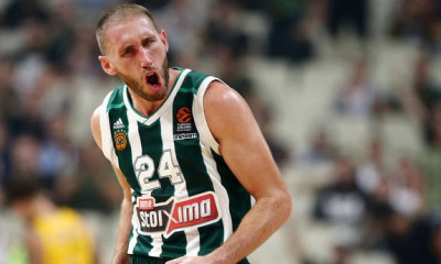 Παναθηναϊκός ΟΠΑΠ: Χωρίς Λοτζέσκι με Ζαλγκίρις