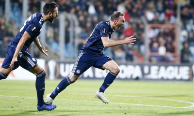 Ντουντελάνζ-Ολυμπιακός 0-2: «Διπλό» ουσίας και... ηρεμίας! (photos, videos)