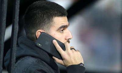 ΠΑΟΚ – Βίντι: Στον αγωνιστικό χώρο ο Γιώργος Σαββίδης (photos)