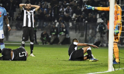 ΠΑΟΚ – Βίντι 0-2: «Μαύρη» βραδιά στην Τούμπα (photos)