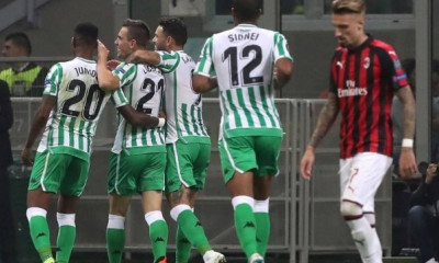 Europa League: Πέρασε από το Μιλάνο η Μπέτις (videos)