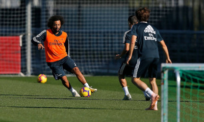 Ρεάλ Μαδρίτης: Με Μαρσέλο στο classico (photos)