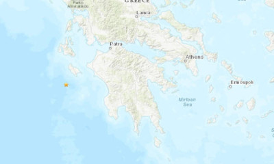 Σεισμός - Ζάκυνθος: Μεγαλύτερος σε μέγεθος λένε οι Αμερικανοί!