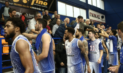 ΚΑΕ Χολαργός: «Δεν θα δοθούν εισιτήρια σε οργανωμένους οπαδούς»