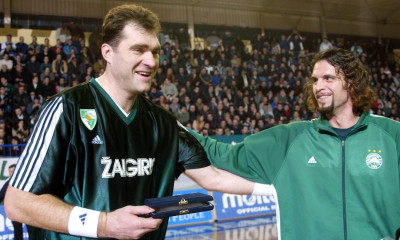 Παναθηναϊκός ΟΠΑΠ-Ζαλγκίρις: Όταν ο Σαμπόνις ερχόταν στα Πατήσια (vid)