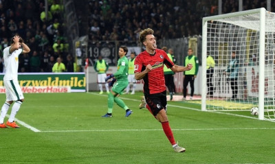 Bundesliga: Η Φράιμπουργκ έκοψε τον αέρα της Γκλάντμπαχ με 3-1