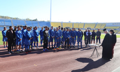 Ηρακλής: Αγιασμός πριν την πρεμιέρα και υψηλοί στόχοι (photos)