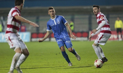 Η ΑΕΚ απέκτησε τον γιο του Σαμπανάτζοβιτς (video)