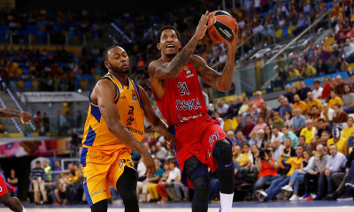 Γκραν Κανάρια-ΤΣΣΚΑ 91-106: Γιόρτασε σε... κονσέρτο για «πολυβόλα»