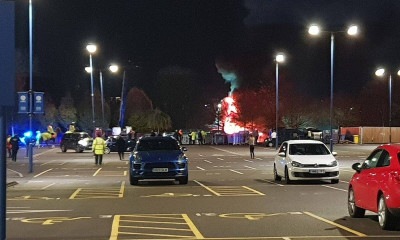 Τραγωδία στο Λέστερ: Συνετρίβη το ελικόπτερο του ιδιοκτήτη της ομάδας (photos, videos)