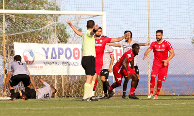 Πλατανιάς-Αήττητος Σπάτων 2-1: Υπόθεση δύο λεπτών για τους Χανιώτες (photos)