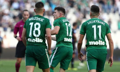 Παναθηναϊκός: «Πετάει» για Θεσσαλονίκη