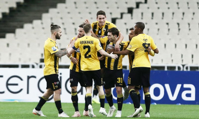 Live Chat ΑΕΚ-Άρης 4-0 (τελικό)