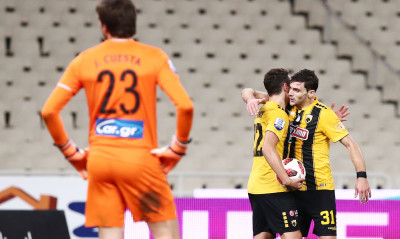 ΑΕΚ-Άρης 4-0: Απογείωση με Πόνσε και Μπογιέ!