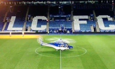 Λέστερ: Η ώρα της απογείωσης του μοιραίου ελικοπτέρου (vid)