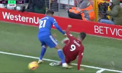 Μαγεία: H απίστευτη «ποδιά» του... πεσμένου Φιρμίνο! (vid)