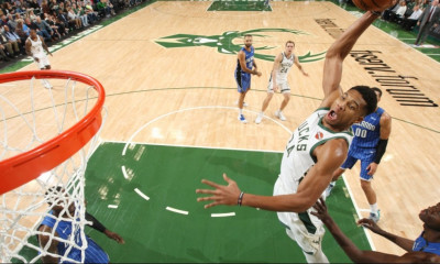 Τα highlights του Giannis κόντρα στους Μάτζικ! (vid)