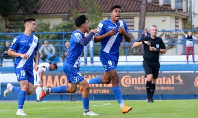 Απόλλων Λάρισας-Κέρκυρα 2-0: Σάμπα στον κάμπο(photos)