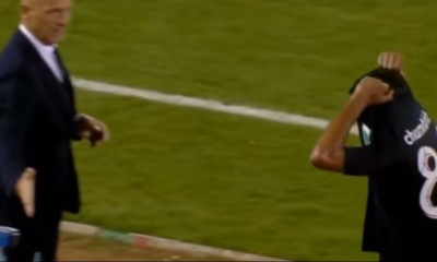 Έξαλλος ο Σανίνο με τον Σουμπίνιο που δεν του έδωσε το χέρι (vid)