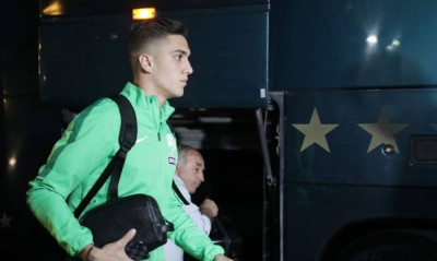 ΠΑΟΚ – Παναθηναϊκός: Η «πράσινη» άφιξη στην Τούμπα (photos)