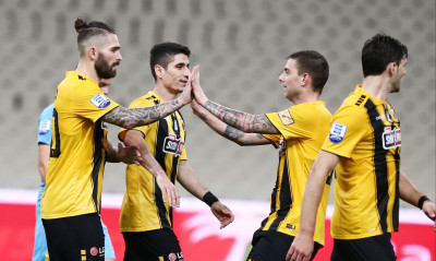 ΑΕΚ: Η παρακάμερα της νίκης επί του Άρη (video)