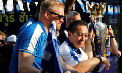 Λέστερ: Οι αντιδράσεις Σμάιχελ και Φουκς για τον θάνατο του προέδρου της ομάδας