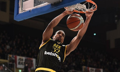 Ντιζόν-ΑΕΚ 80-90: Ισοπέδωσε αντιπάλους και... κοντέρ ο διαστημικός Χάντερ!