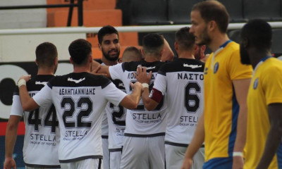 ΟΦΗ-Νίκη Βόλου 3-0: Με υπογραφή Αραβίδη