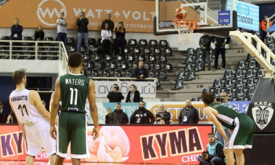 ΠΑΟΚ-Ναντέρ 83-82: Πρώτη νίκη σε... νεκρό χρόνο!