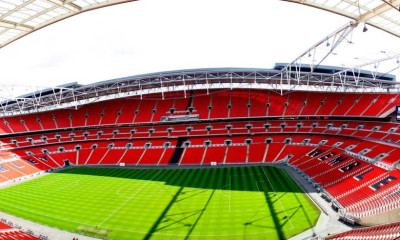 Απίστευτο! Δείτε τον αγωνιστικό χώρο του «Γουέμπλεϊ»! (photos)