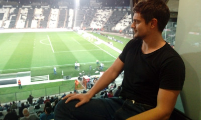 Ξεκίνησα για την Τούμπα με αθηναϊκές πινακίδες