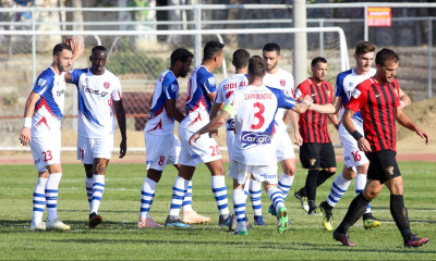 Απόλλων Πόντου – Πανιώνιος 0-4: Πέρασαν οι «κυανέρυθροι» (photos)
