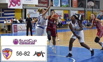 Νίκη Λευκάδας – MBA Μόσχας 56-82: Δεύτερη ήττα στο EuroCup