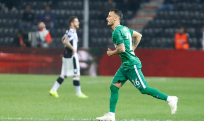 Παναθηναϊκός: Υποψήφιος για ενδεκάδα ο Κάτσε