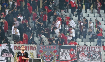 Παναχαϊκή-Ολυμπιακός: Ένας τραυματίας στην Πάτρα