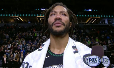 Συγκινητικός Ρόουζ ξεσπάει μετά την 50αρα (video)