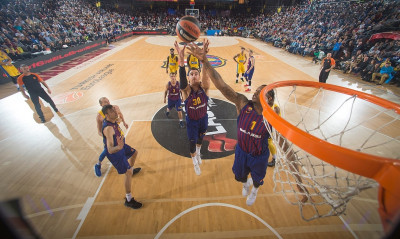 Μπαρτσελόνα-Μακάμπι Τελ Αβίβ 74-58: Την «καθάρισε» σε ένα δεκάλεπτο (photos)