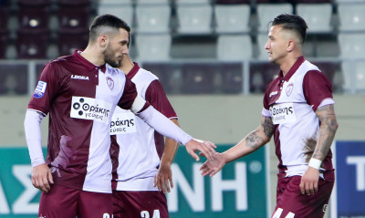 ΑΕΛ: Χωρίς προβλήματα με Λεβαδειακό